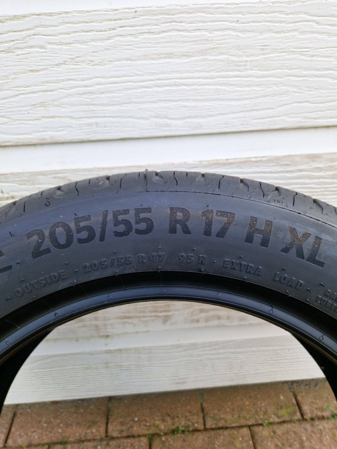 205/55/17 Continental Zomerbanden 4X