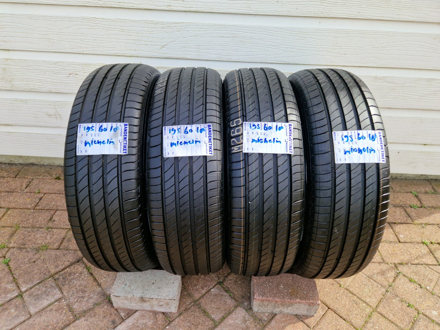 195/60R18 Michelin Zomerbanden 4X