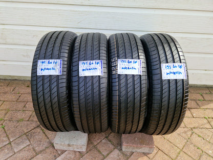 195/60R18 Michelin Zomerbanden 4X