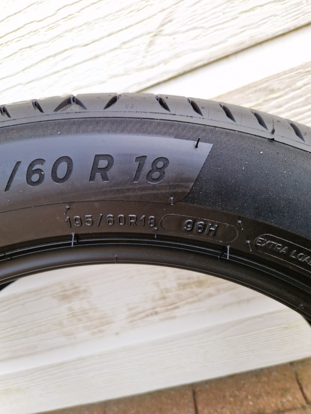 195/60R18 Michelin Zomerbanden 4X