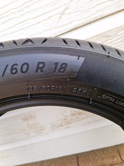 195/60R18 Michelin Zomerbanden 4X